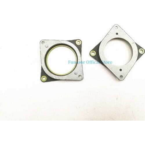 Funssor NEMA 23 Stepper Motor Anti Vibration damper M4 Threaded Metal Shock Absorber for DIY CNC Mahine& 3D printers