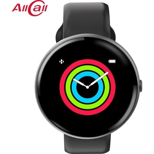 ALLCALL RS3 Smart Watch Women Fitness Tracker Watches 1.3 inch Screen IP68 Waterproof Female Smartwatch for Android Apple Phone