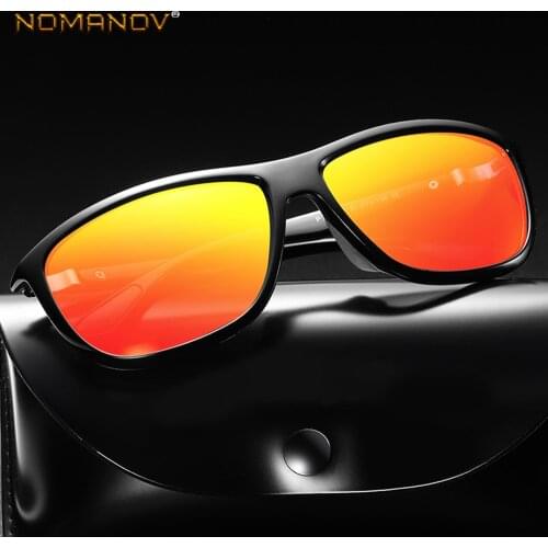 Hand Made Frame Sports Men Women Sun Glasses Polarized Mirror Sunglasses Custom Made Myopia Minus Prescription Lens -1 to -6