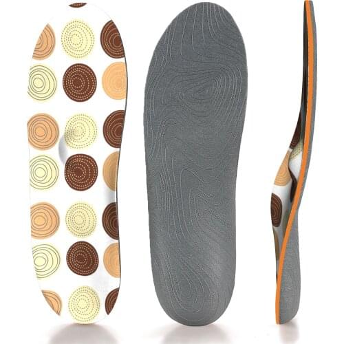 IFITNA Memory Foam Insoles For Shoes Sole Mesh Deodorant Breathable Cushion Running Insoles For Feet Man Women Orthopedic Insole