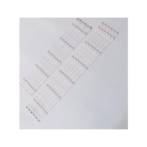 50 inch TV LD50V02S LED strips LB-PF3528-GJD2P5C506X11-R-H LB-PF3528-GJD2P5C506X11-L-H 11led
