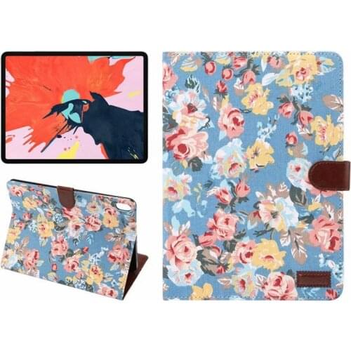 Woven Design PU Leather Smart Sleep/Wake Tablet Shell for IPad Pro 11" Case 2018 Stand Cover for IPad Pro 11 Inch 2018 Funda+pen