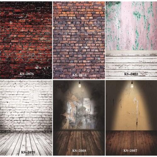 Vinyl Custom Photography Backdrops Prop Wall and floor Theme Photography Background #0200