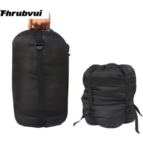 Waterproof Compression Stuff Sack Bag Outdoor Convenient Lightweight Sleeping Bag Storage package For Camping Travel Hiking