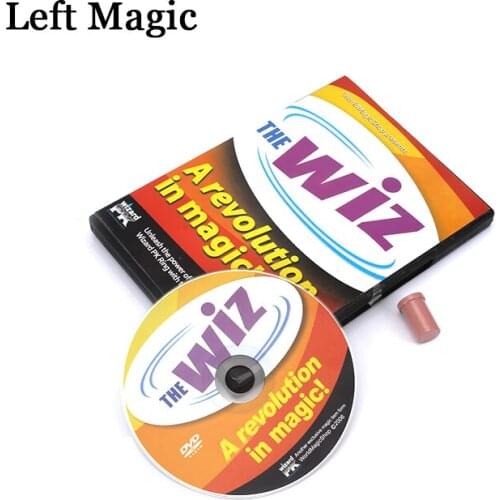 The WiZ By Philip Phillips (Gimmick + DVD) Magic Tricks A Revolution In Magic Props Accessories Mentalism Stage Close-Up Comedy