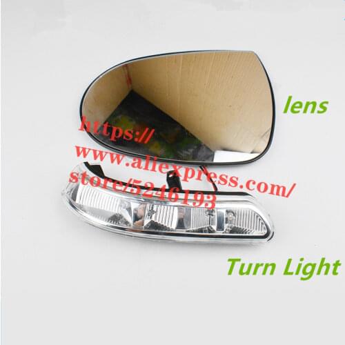 Rearview Mirror Lens/Turn Light For 12-13 Geely GX7 Emgrand X7