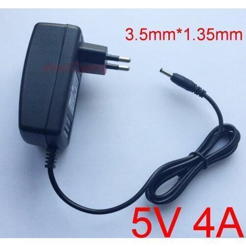1pcs 5V 4A Replacement for 5.0V 2.5A Switching Adaptor model SAPA05013UK for Laptop