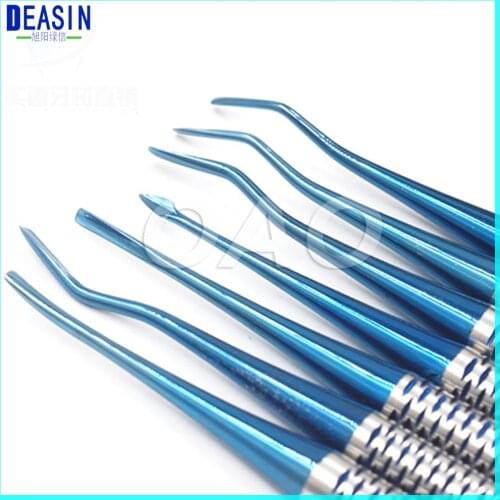 1pcs Dental Tool Stainless Steel Dentist Teeth Clean Hygiene Picks Scaler Oral Care Luxating Root Elevator Instruments Tool