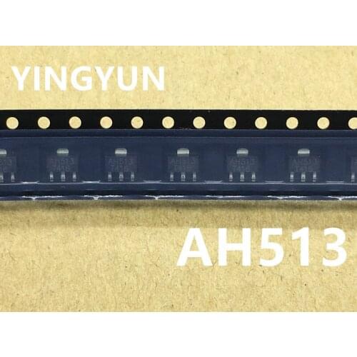 Free Shipping 10PCS/lot 513 AH513 OH513 SS513 SOT-89 Hall element New original