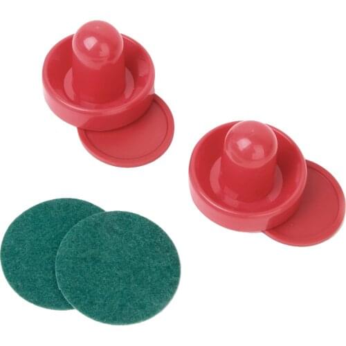 2 X Air Hockey Sticks + 2 X Air Hockey Puck for Air Hockey Shipping Lot