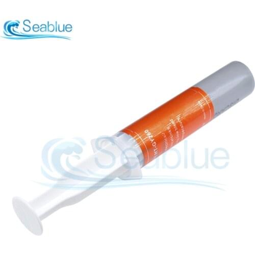 30g Grey Thermal Silicone Grease Syringe Paste For LED CPU GPU Household Appliances Electronic Components Cooling