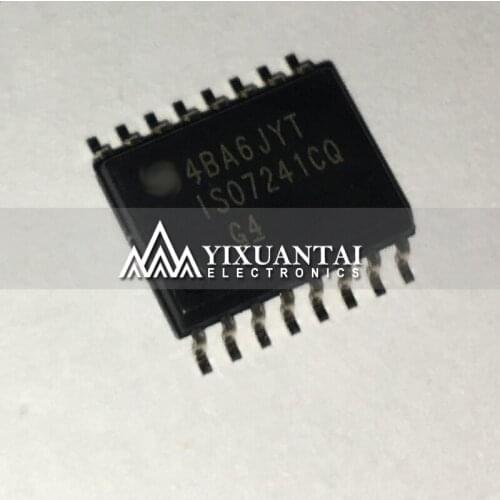 5pcs/lot 50pcs/lot 100pcs/lot Free shipping 100% original ISO7241CQDWRQ1 ISO7241CQDWR ISO7241CQ SOP16