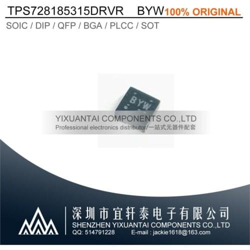 5pcs/lot 10pcs/lot 50pcs/lot Free shipping 100% original TPS728185315DRVR TPS728185315 728185315 BYW SON6
