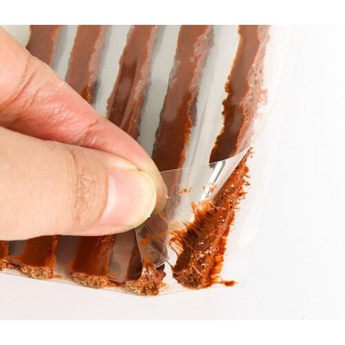 5in1 Car Bike Motorbike 100mm Tubeless Tire Tyre Puncture Repair Strip Kit Tool Car Motorcycle Repair Tool Car Accessories