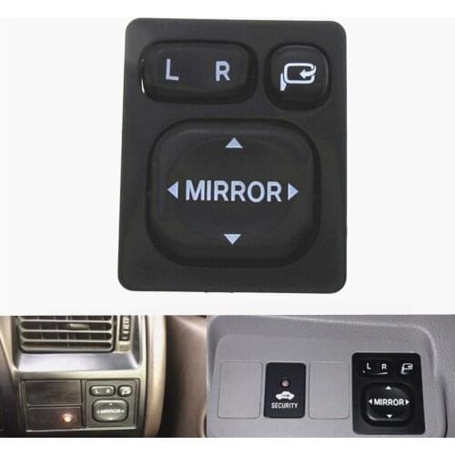 84872-52040 For Toyota Corolla Camry Scion Rav4 Vios Car Rear View Folding Mirror Control Switch