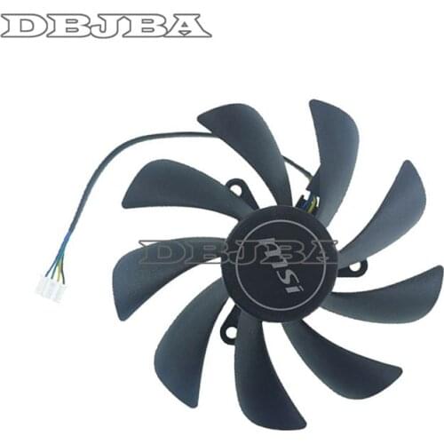 95MM XY-D10015SH 3000RPM graphics Fan For MSI GTX 1650 GTX 1660 Ti AERO ITX 6G