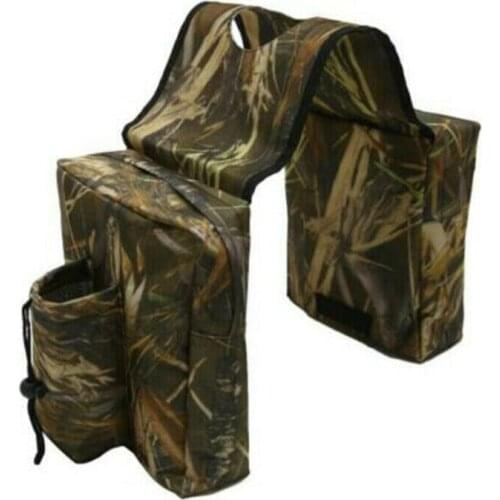 ATV UTV Snowmobile Motorcycle Cargo Pocket Tank Storage Saddle Bags Waterproof