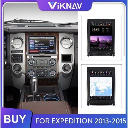 12.1 Inch Vertical Screen car stereo radio car GPS Navi for Ford Expedition 2013 2014 2015 Android Head Unit Auto stereo