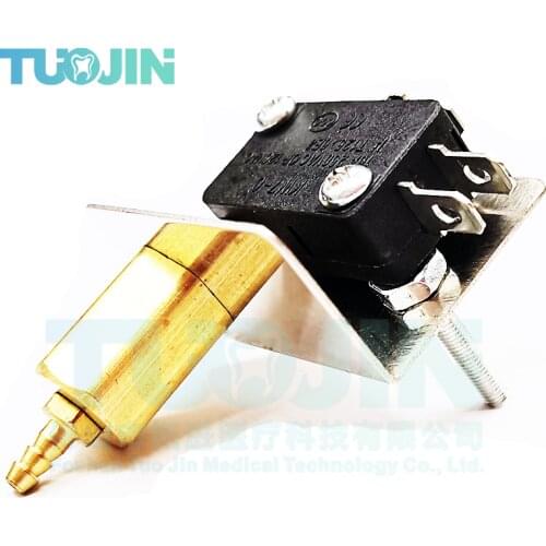 2PCS Dentist Air Electric Switch Dental Ultrasonic Scaler Micro Switch Chair Unit Equipment Goods