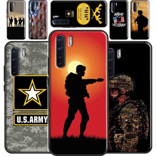 Camo military Army Phone Case For OPPO A53 2020 A5 A9 A31 A52 A72 A92 A83 A91 A93 A1K A15 A3S A5S F5 F7 Cover