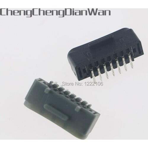 ChengChengDianWan Socket Plug USB Interface Socket For Xbox360 xbox 360 wireless Controller Black and Grey 2pcs/lot