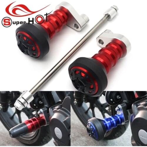 For CB300R 2018-2020 Motorcycle Accessories Frame Slider Crash Guard Cloils Fall Protection