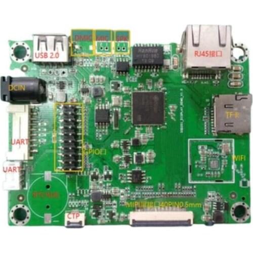 For Sigmastar SSD201 development board can support Linux for the GZ F1C800