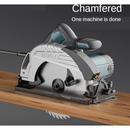 Electric circular saw 7-inch 9-inch household multi-function portable saw, electric saw, table saw, woodworking tool Daquan, cir