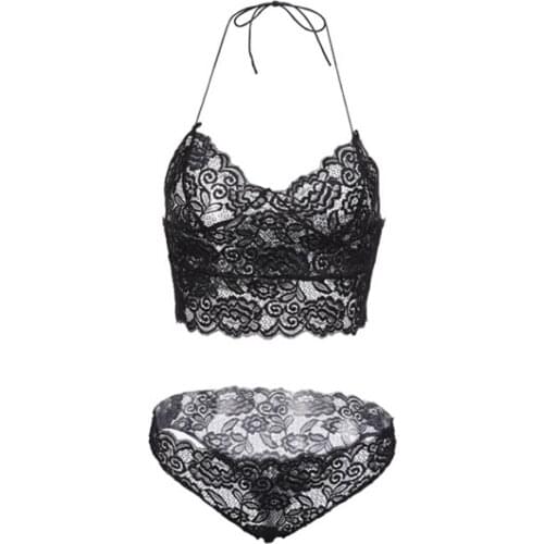 Erotic Europe Brand Sales Sexy Lace Women Push Up Bra Sets High Quality Bra And Panty French Lace Breathable Sex Lingerie