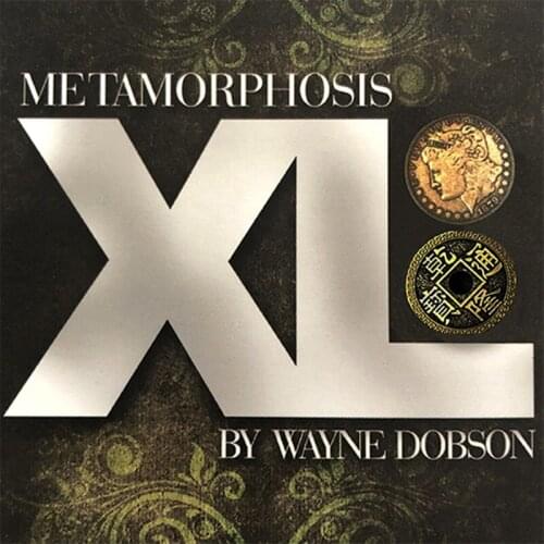 Metamorphosis XL by Wayne Dobson (Gimmicks and Online Instructions) Close up Magic Trick Street Magia Profesional Escenario