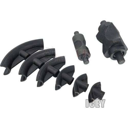 Hydraulic pipe bender fittings Manual Accessories Bender parts moulds pipe bender dies G1" ,G2" G3" SWG series pipe bender mould