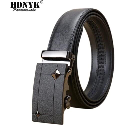 HAN DI NUO YA KE Men's Jeans Belts