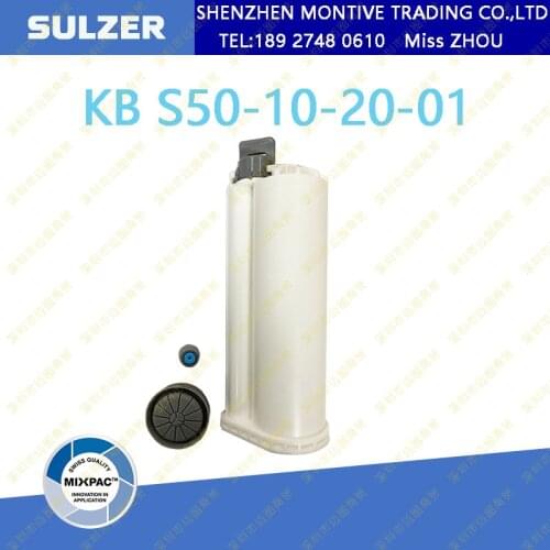 Sulzer Mixpac Cartridge KB S50-10-20-01 for 50ML 10:1