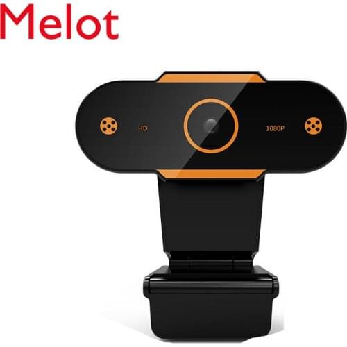 Computer Camera with Microphone USB Notebook Desktop Live Broadcast Student Class HD Home