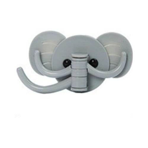 Creative multi-functional wall hanging stick hook kitchen bathroom nail free door hook multi-purpose strong adhesive traceless