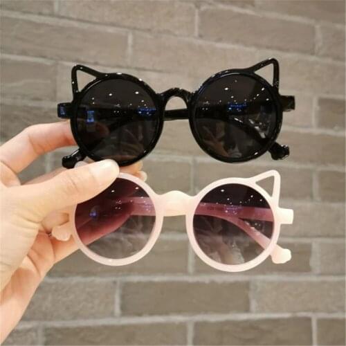 Summer Girl Boys Cute Sunglasse Animal Cartoon Flower Wings Outdoor Children Lovely Vintage Sunglasses Protection Classic Kids