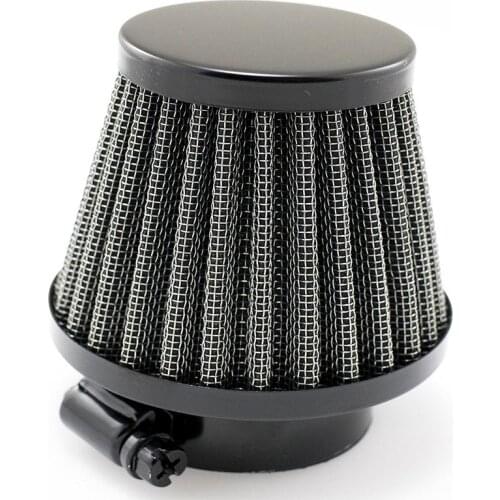 Motorcycle Air Filter Mushroom Head Filters Universal 39MM 48MM 50MM 54MM Motorcycle Air Intake Filter Cleaner Black