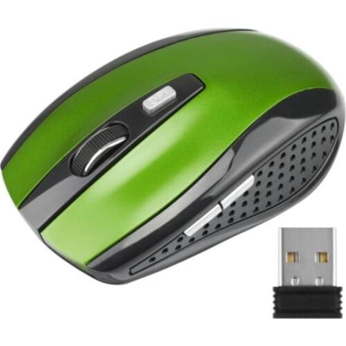 Mouse Raton Gaming 2.4GHz Wireless Mouse USB Receiver Pro Gamer For PC Laptop Desktop Computer Mouse Mice For Laptop Computer