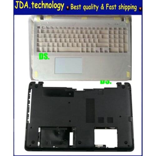 New/Orig for sony vaio svf15 svf152 svf1521 svf151svf153 svf1541 svf15e Palmrest US keyboard bezel upper cover Bottom case