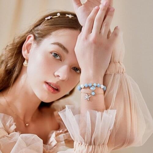 New Strawberry Crystal alloy Bracelet Female Ornament Simple Retro Temperament Couple Girlfriends Pearl Jewelry bracelets 2020