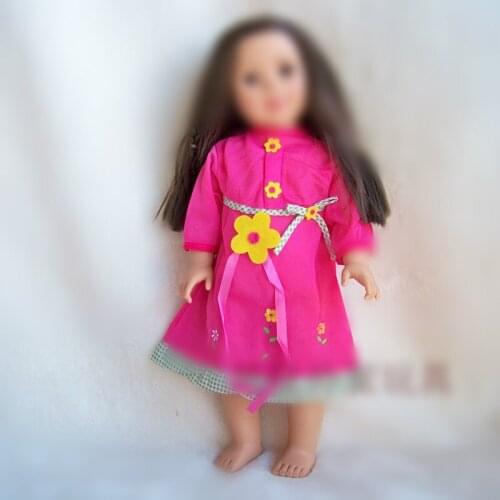 Doll Clothes Dress For 18 Inch American Doll Girl & 43 Cm New Born Baby Items,for zapf doll,Gifts For Girl Toys