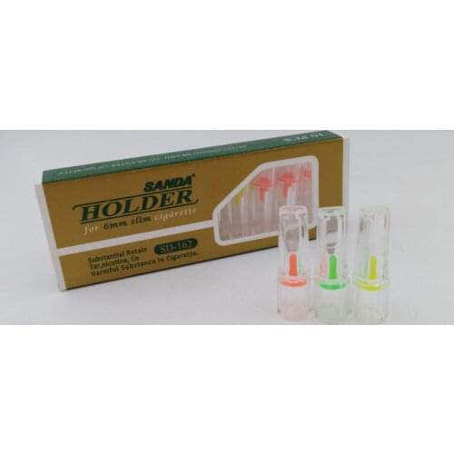 Wholesale 240pcs Cigarette Filters Disposable Cigarette Holder For 6mm Slim Size Men MsCigarettes Filters Cigarettes