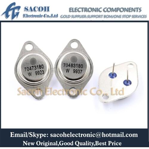 Genuine New Original 1Pairs(2PCS) 70473180 + 70483180 or 74073100 70483100 or 70473110 70483110 TO-3 Power Amplifier Transistor