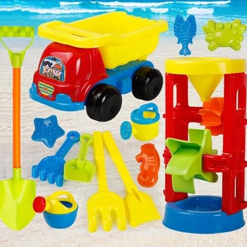 Beach Toys For Kids Beach Game Toys Play Water Toys Sandbox Set Kit Summer Toys For Beach Play Sand Water Play Cart