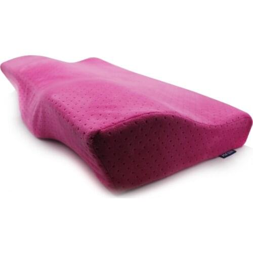 Memory Pillows For Eyelash Extension 5 Color Soft Lshes Pillow for Salon or Sleeping Velvet Material Pilllow for Eyelashes