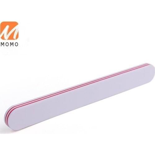 Burnishing Stick Imported Two Sides Nail Buffer Nail File Grinding Block Imported Materials Polish Bar Light up Once Thrown