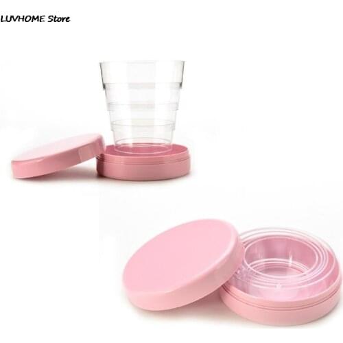 1pc Portable Silicone Folding Water Cup Collapsible Style Funnel Hopper Travel Outdoor Camping Drinkware kitchen accessories