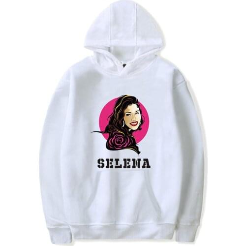 Selena Quintanilla hoodies printed for Women/Men fans autumn/winter warm casual Hot Sale streetwear Hoodies plus size