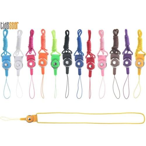 Cell Phone Lanyards Detachable Neck Strap Ring Lanyard Hanging Charms Security Badge Chain for Phones MP3 Camera ID Card 2000pcs