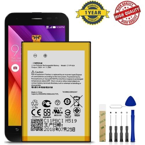 C11P1424 Phone Replacement Battery For Asus Zenfone 2 ZE551ML